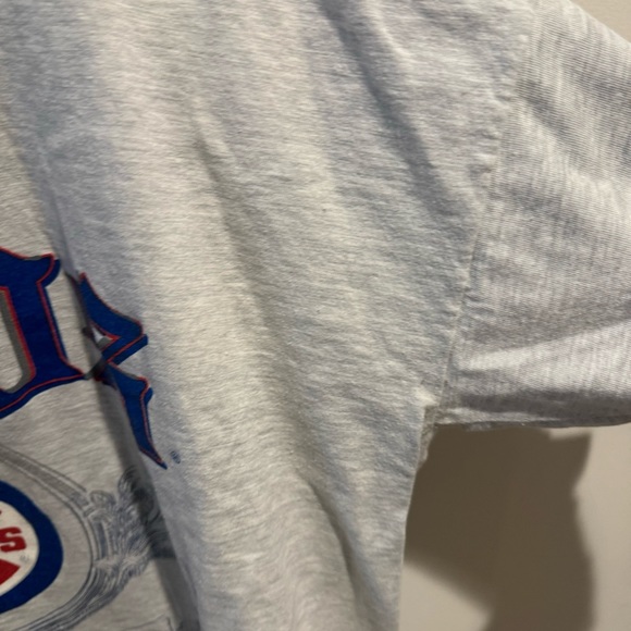 Vintage logo7 Cubs t shirt 2xl mens baseball fan shirt - Picture 7 of 10